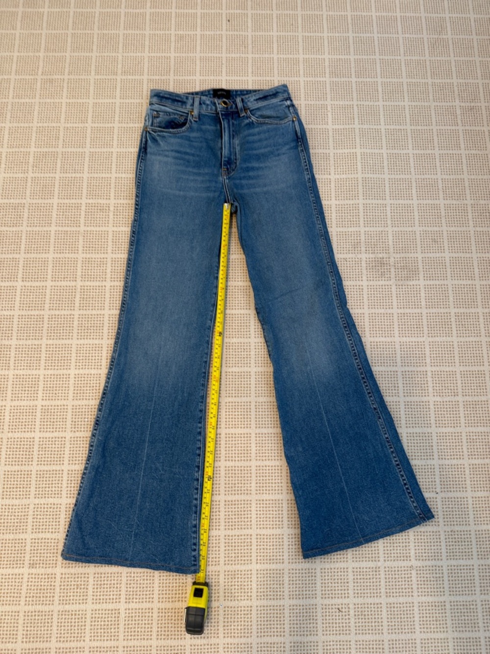 KHAITE Reece Flare Jeans